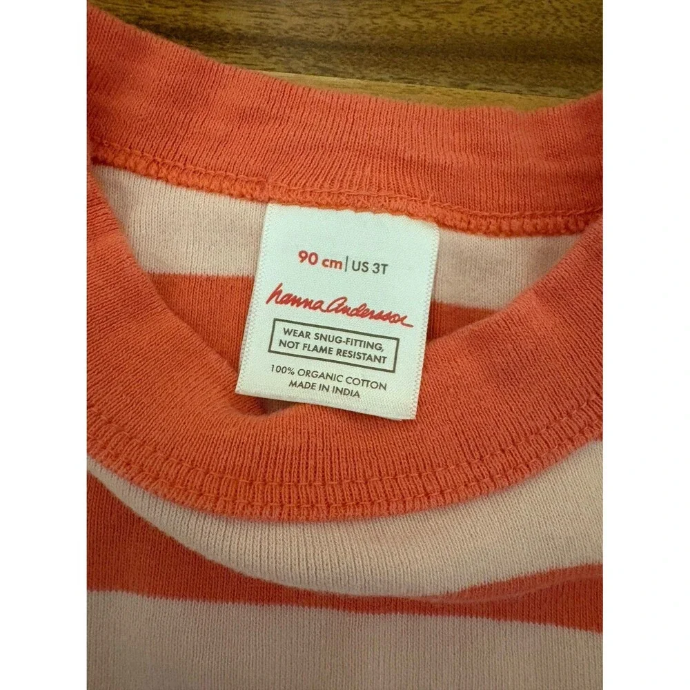 Pink and Coral Pajama Bundle, Size 3T